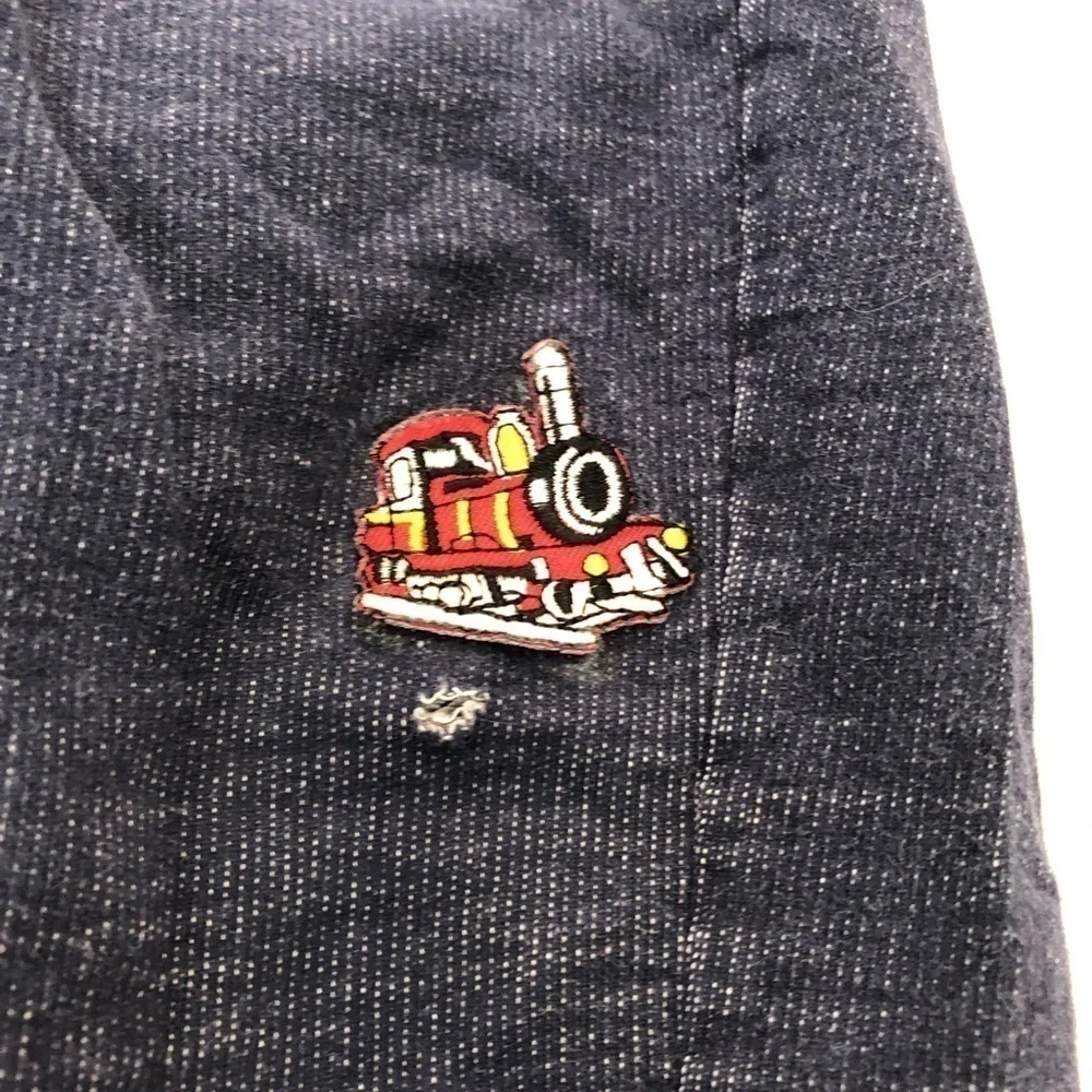 Carters Baby Toddler Dark Wash Jeans Train